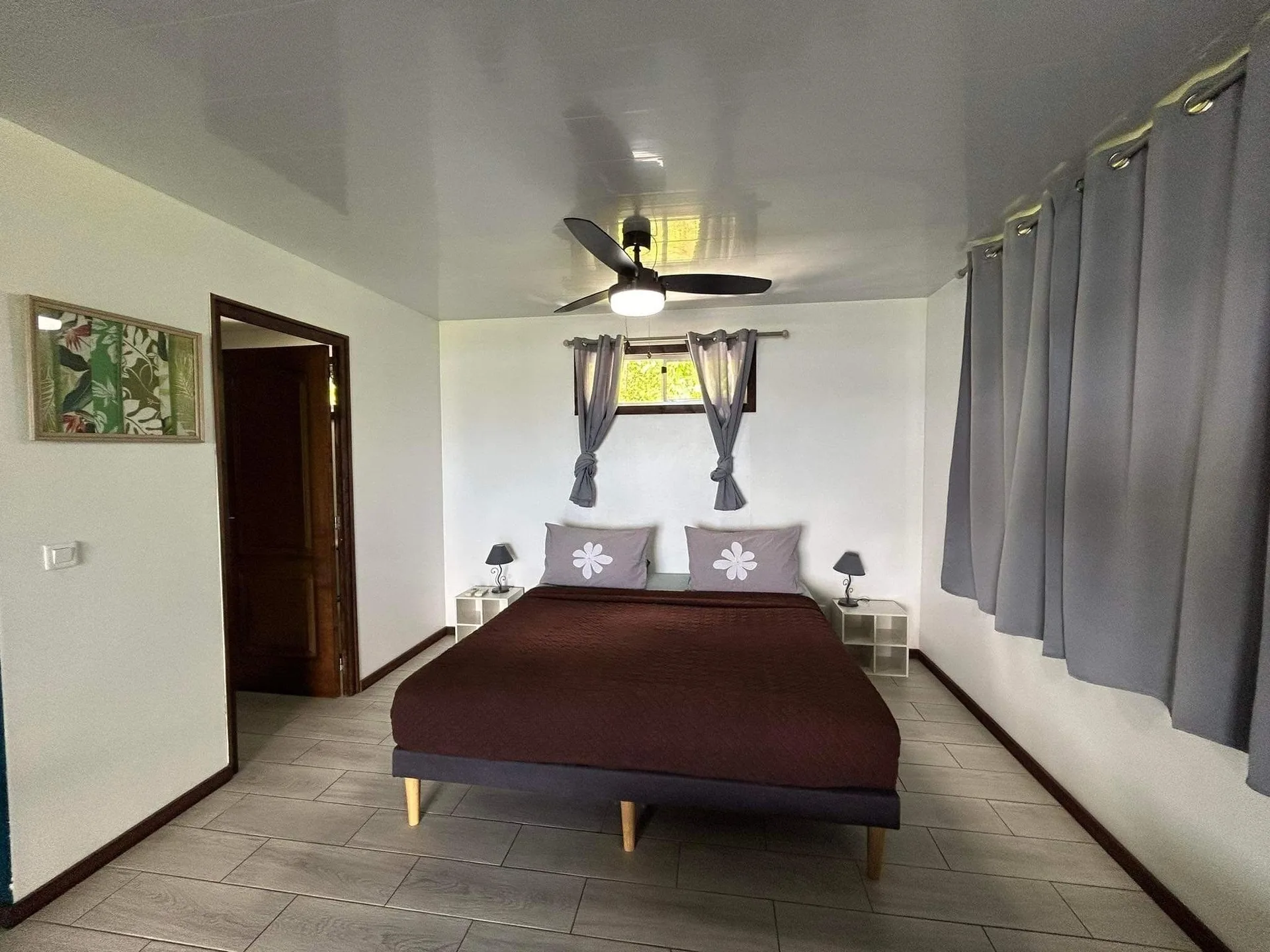 Salle de bain de la Suite